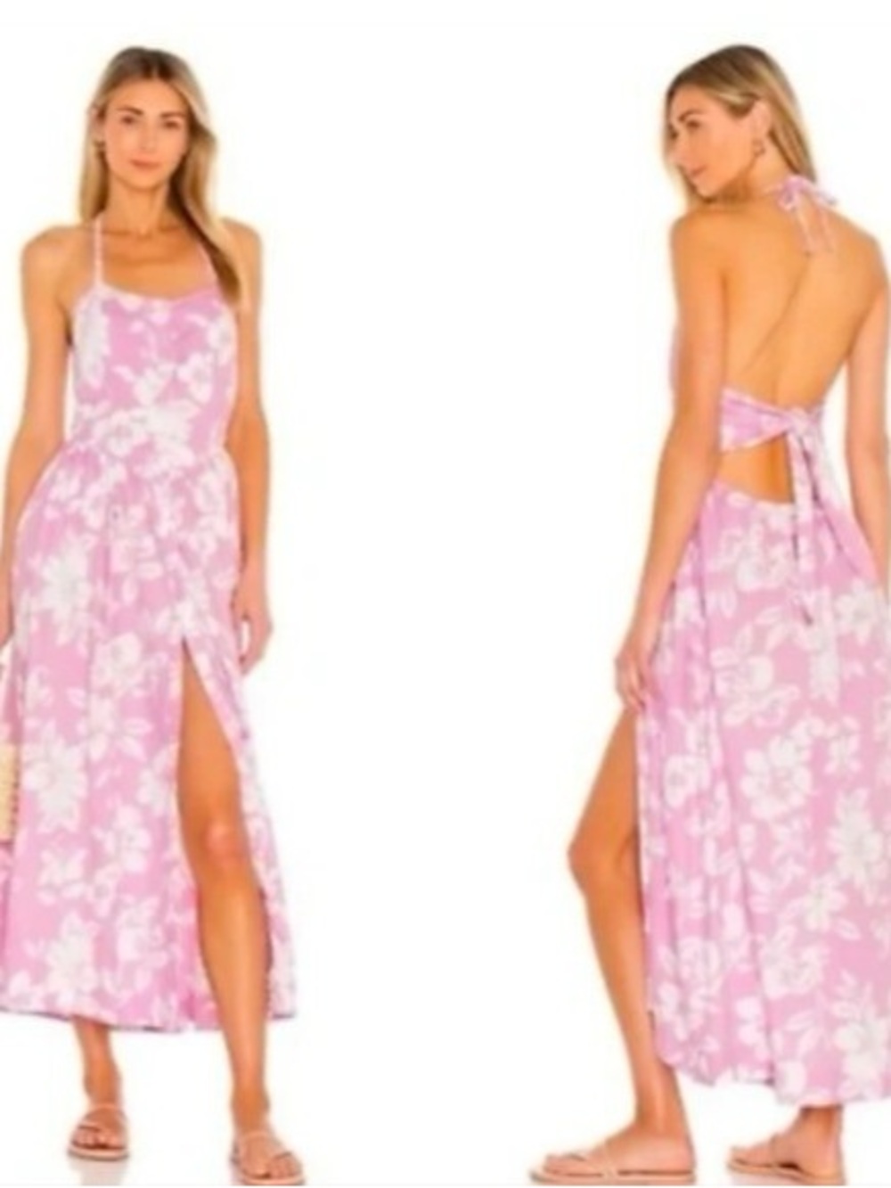 Free people the perfect sundress light pink S